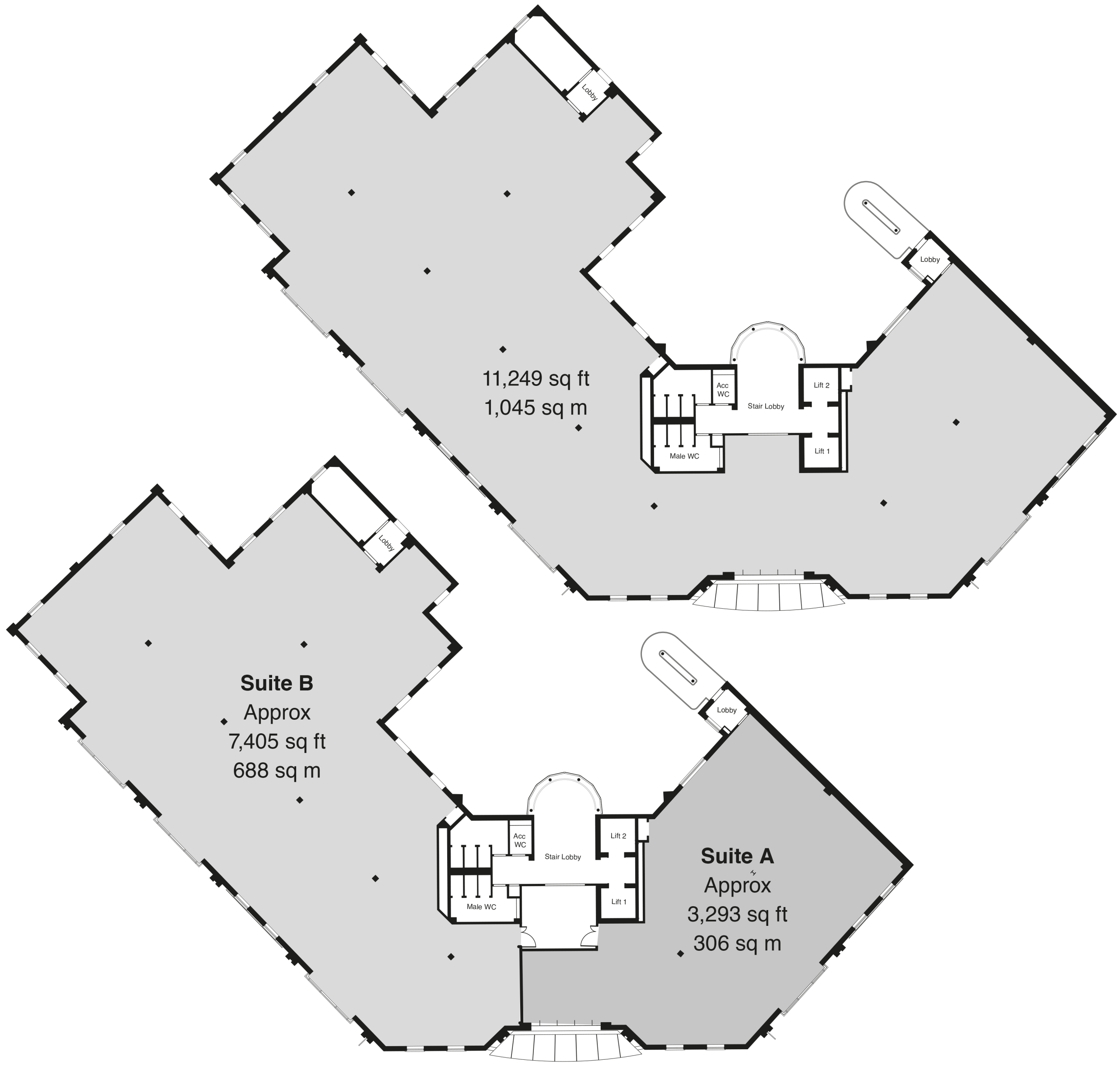 First floor plan